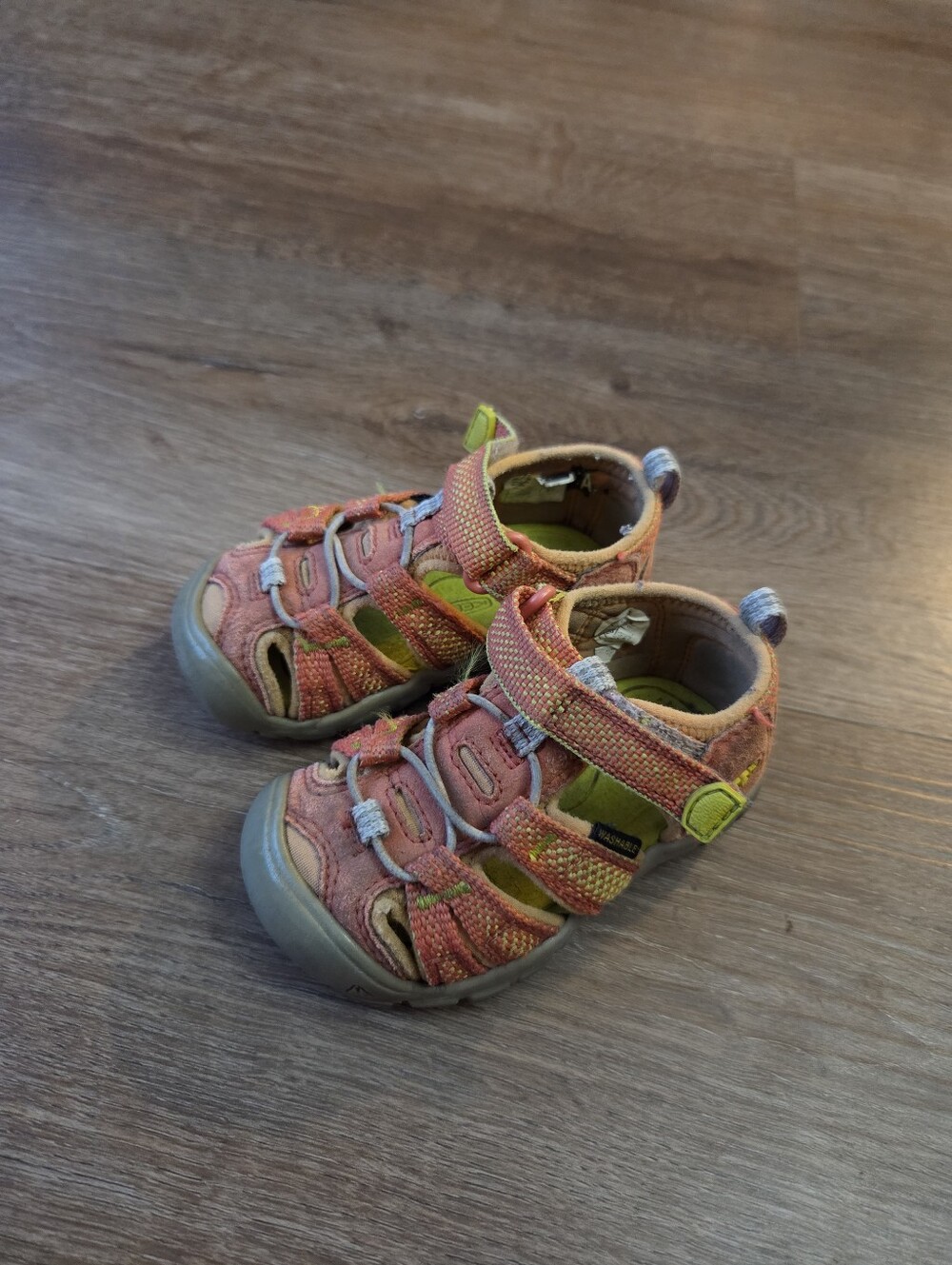 Keen Seacamp II CNX Children's Sandals Non Marking Hiking Outdoor Shoes 5C